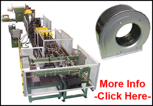 Special Assembly Systems - Blower Housing Wrapper Line