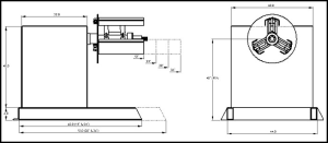 30-40 Series Decoiler