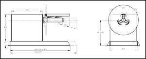 50-60 Series Decoiler