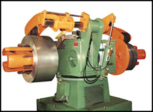 Dual Mandrel Decoiler