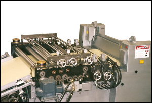 Coil Strip Feed and Cut-to-Length Line Systems - Feeder Straightener