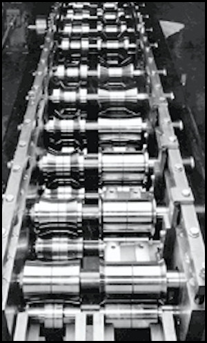 Rollformers Inboard Application Forming Rolls