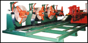 Multiple Decoilers with Coil Car