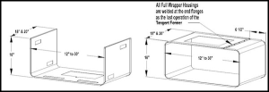 Tangent Former Oven Cavity Diagram