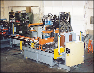 Product - Programmable Tangent Former and Inline Welder