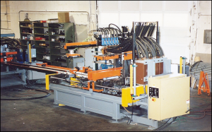 Programmable Tangent Former & Inline Welder