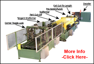 Special Assembly Systems - Shelf Machine