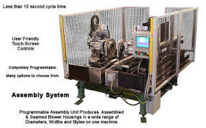 Blower Housing Assembly Unit