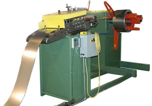 Decoiler Feeder Straightener