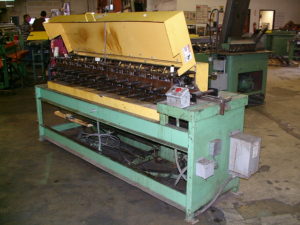 Rollformer and Cutoff Machine Prior