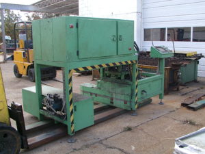 Rollformer and Cutoff Machine Before