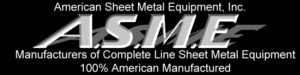 American Sheet Metal Equipment Logo